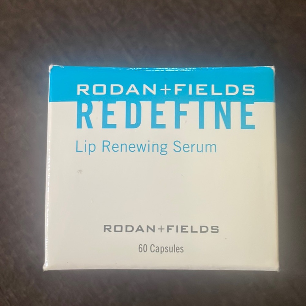 Rodan & Fields Redefine Lip Renewing Serum - new sealed - 60 capsules